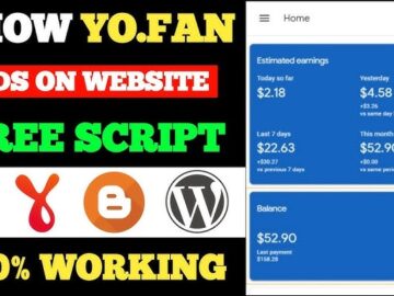 Yo.fan is a platform that allows users to create and share shortened links, often integrating monetization options like Google AdSense. Here’s how to set up AdSense with Yo.fan and optimize your experience: ### Setting Up AdSense with Yo.fan 1. **Create a Yo.fan Account**: - Sign up and create an account on Yo.fan. 2. **Get Your AdSense Account**: - Ensure you have an active and approved Google AdSense account. 3. **Link Your AdSense to Yo.fan**: - Log into your Yo.fan account. - Go to the settings or monetization section. - Enter your AdSense Publisher ID to connect your account. 4. **Shorten Links**: - Use Yo.fan to create shortened URLs. - When users click on these links, they will see ads first, generating revenue for you. 5. **Promote Your Links**: - Share your shortened links across social media, blogs, or other channels to drive traffic. ### Tips for Maximizing Earnings - **Quality Content**: Ensure that the links you are shortening lead to high-quality content that engages users. - **Traffic Sources**: Utilize platforms and methods that effectively drive traffic to your shortened links. - **Monitor Performance**: Regularly check analytics to see which links perform best and adjust your strategy accordingly. ### Compliance and Best Practices - **AdSense Policies**: Always adhere to Google AdSense policies to prevent account issues. - **User Experience**: Be mindful of user experience. Too many ads can lead to decreased click-through rates. If you need more specific information or have further questions, let me know!