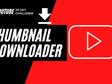 YouTube Thumbnail Image Downloader